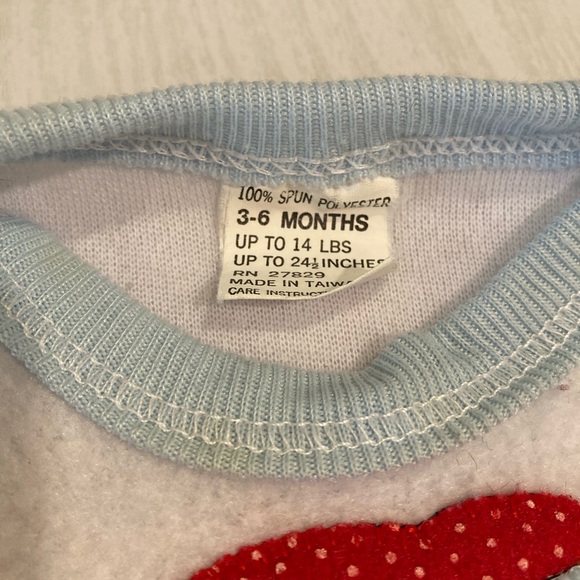 Baby Blue & White Ice Skating Penguin Outfit - Picture 3 of 6